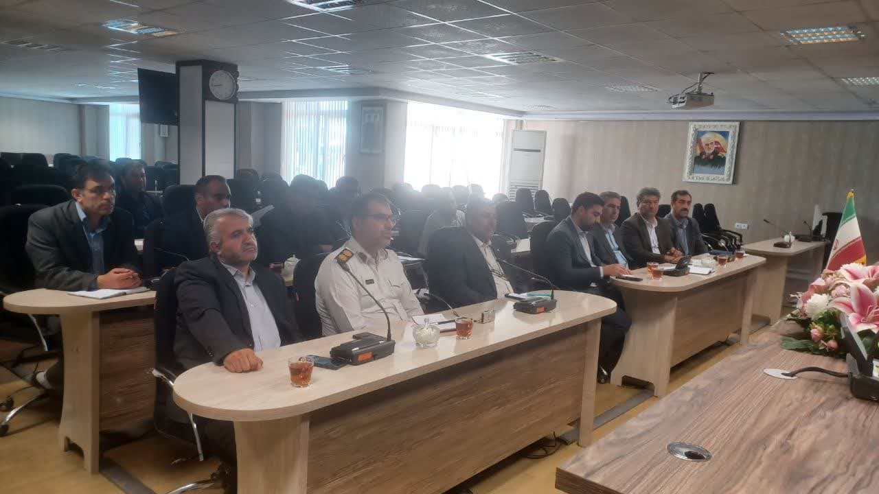 بررسی طرح ساماندهی ترافیک سلماس در جلسه شورای هماهنگی ترافیک شهرستان