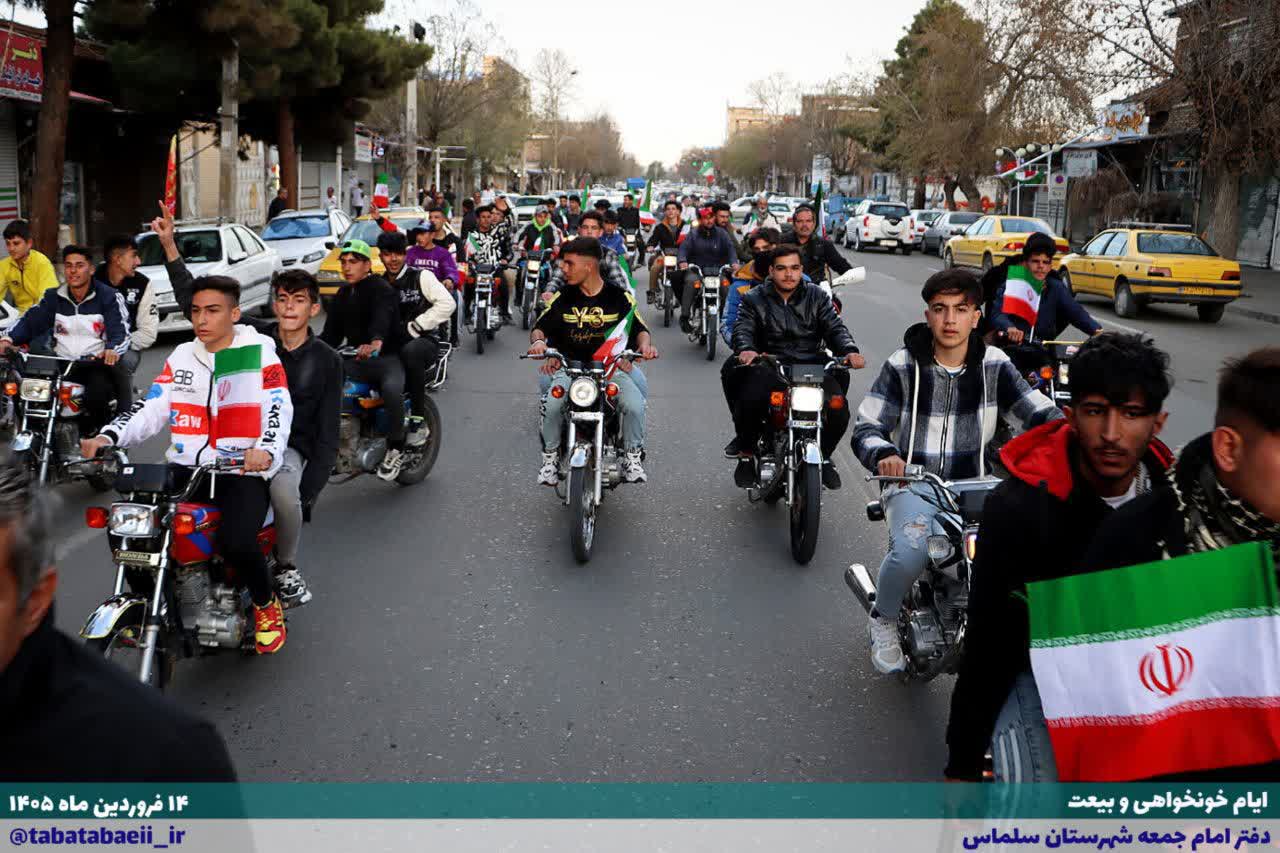 📸تصاویر | رژه خودجوش موتوری