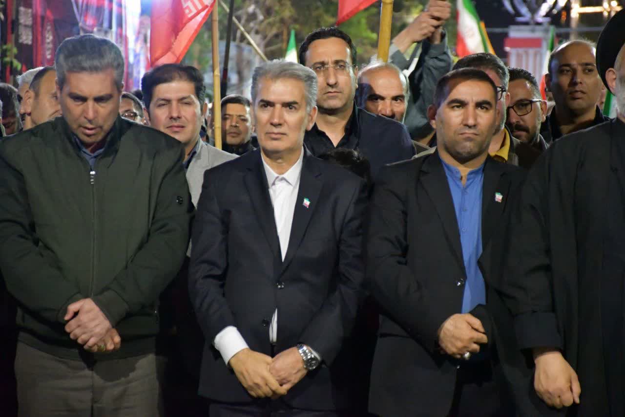 سلماس در مسیر میثاق؛ تداوم قیام در پنجاه‌وششمین شب