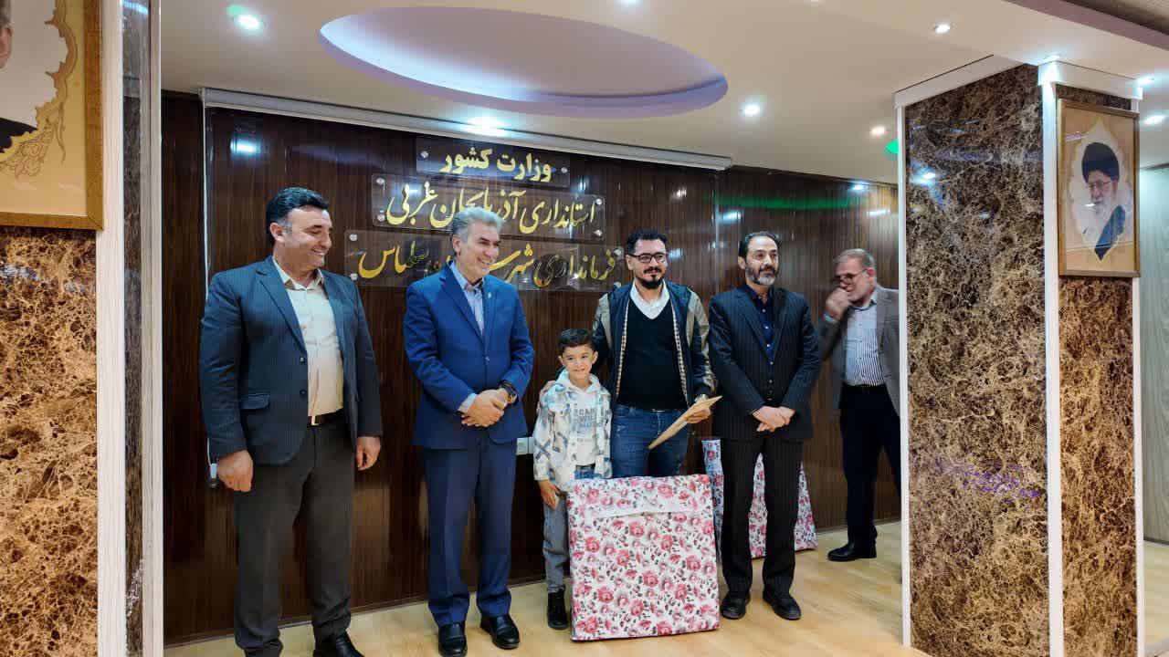 🔴 جلسه هم‌اندیشی و همفکری هیئت ورزش‌های همگانی با فرماندار سلماس برگزار شد