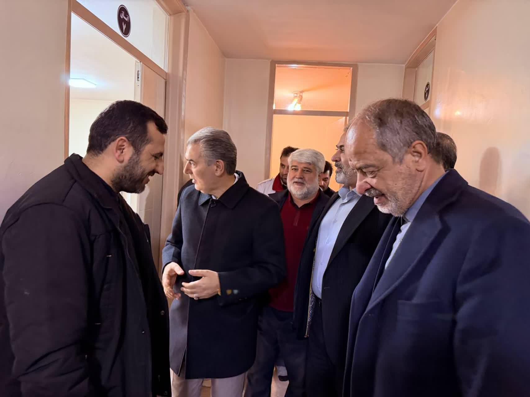 🔹افتتاح خوابگاه دانشجویی پسرانه شهید عزیز سالمی دانشکده پرستاری سلماس با هدف بهبود رفاه دانشجویان انجام شد.