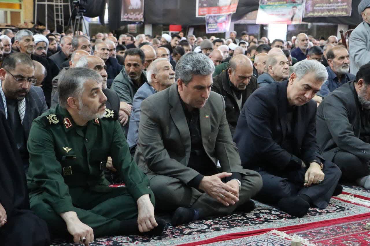 آیین عبادی و سیاسی نماز جمعه شهرستان سلماس