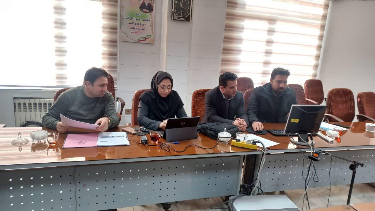 مانور سراسری ثبت‌نام داوطلبان انتخابات شوراها در سلماس برگزار شد