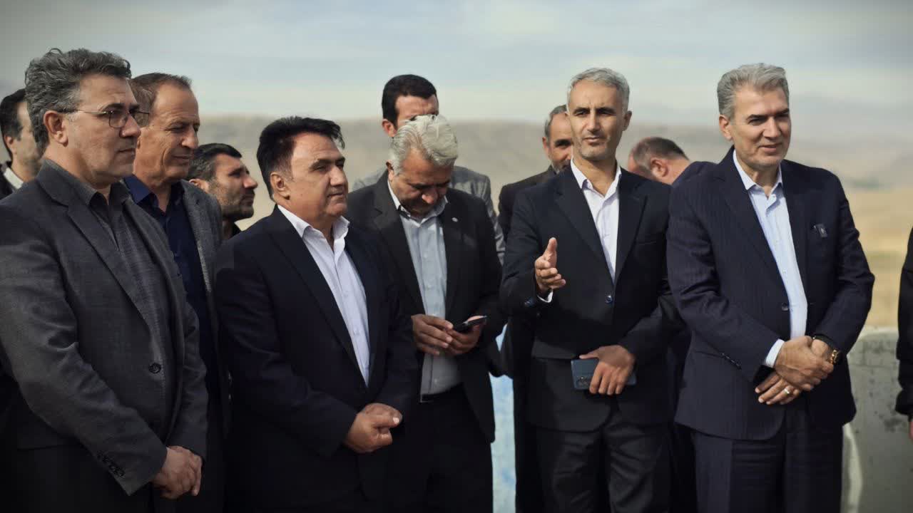 🔰برگزاری کاروان ترویجی کشاورزی با حضور فرماندار سلماس در سد دریک تازه‌شهر