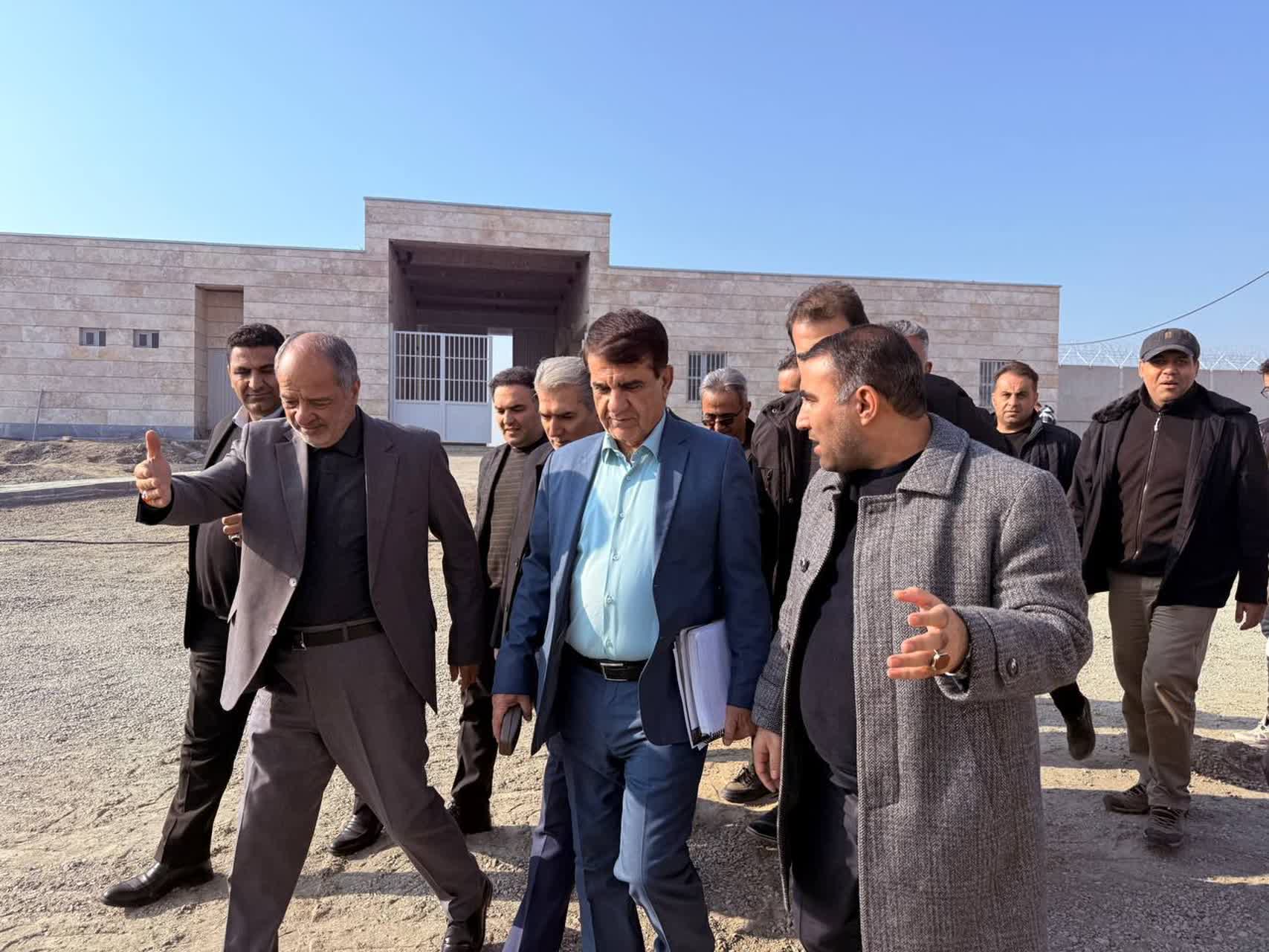 در جریان بازدید معاون وزیر راه و شهرسازی و رئیس سازمان مجری طرح‌های ملی، فرماندار شهرستان سلماس، نماینده مردم شریف سلماس در مجلس شورای اسلامی، دادستان و جمعی از رؤسای ادارات، آخرین وضعیت پروژه در حال