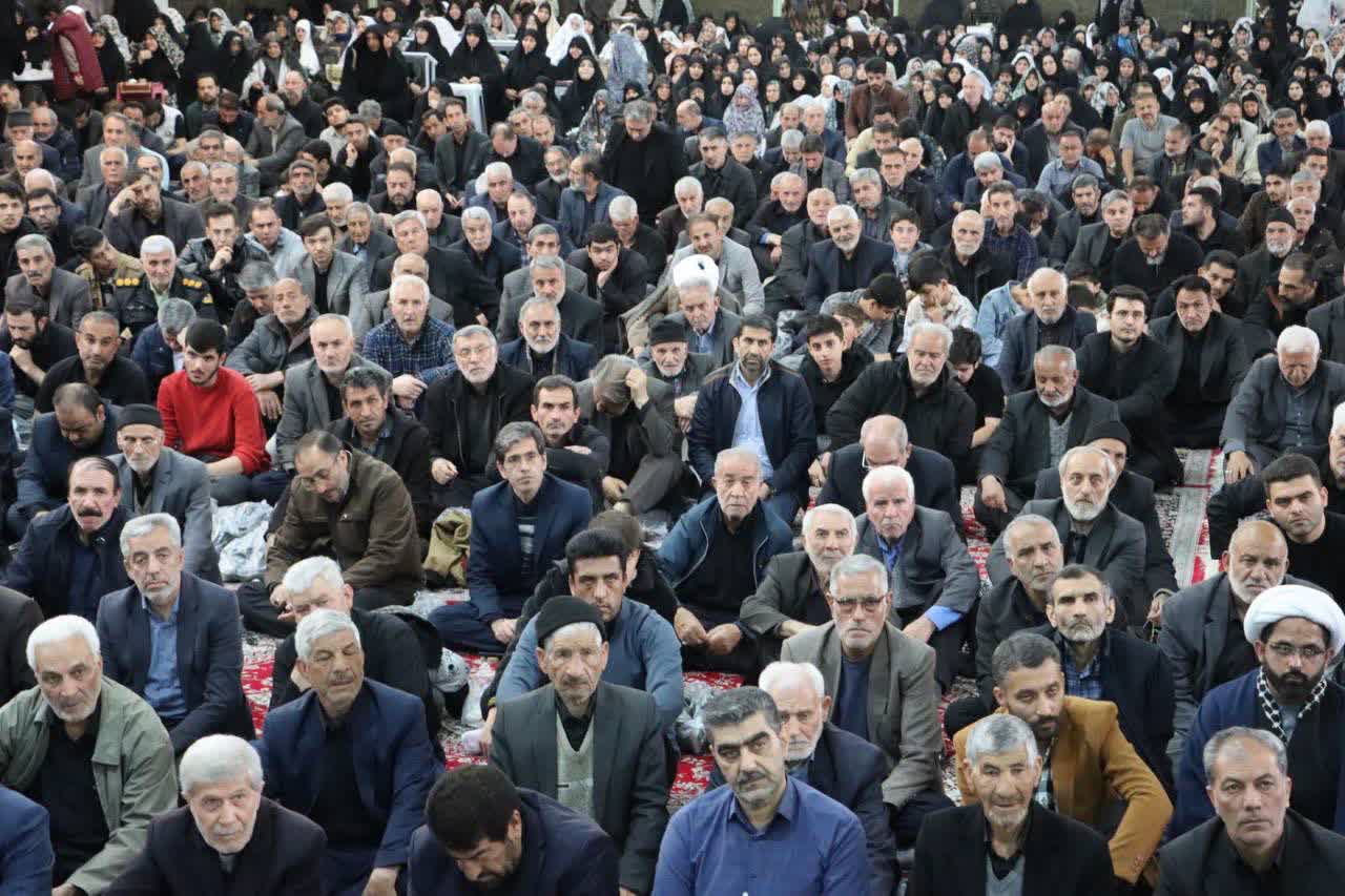 آیین عبادی و سیاسی نماز جمعه شهرستان سلماس