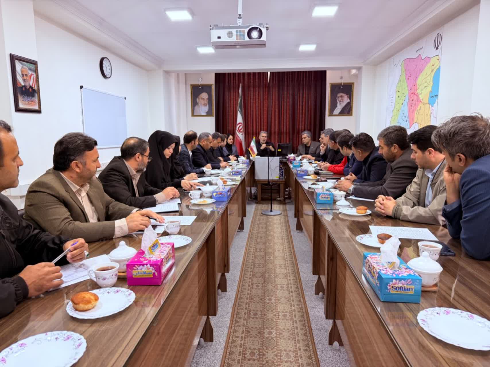 🔹جلسه مدیریت بحران شهرستان سلماس به ریاست علائی فرماندار و رئیس شورای مدیریت بحران شهرستان، و با حضور اعضای این شورا برگزار شد.