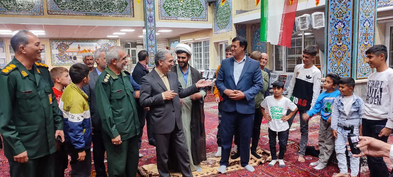 افتتاح مرکز نیکوکاری حضرت علی‌اصغر(ع) در روستای صدقیان سلماس