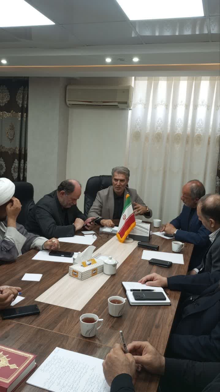 ⭕️ تأکید بر تسریع در تکمیل بیمارستان جدید سلماس در نشست مشترک با رئیس دانشگاه علوم پزشکی آذربایجان‌غربی