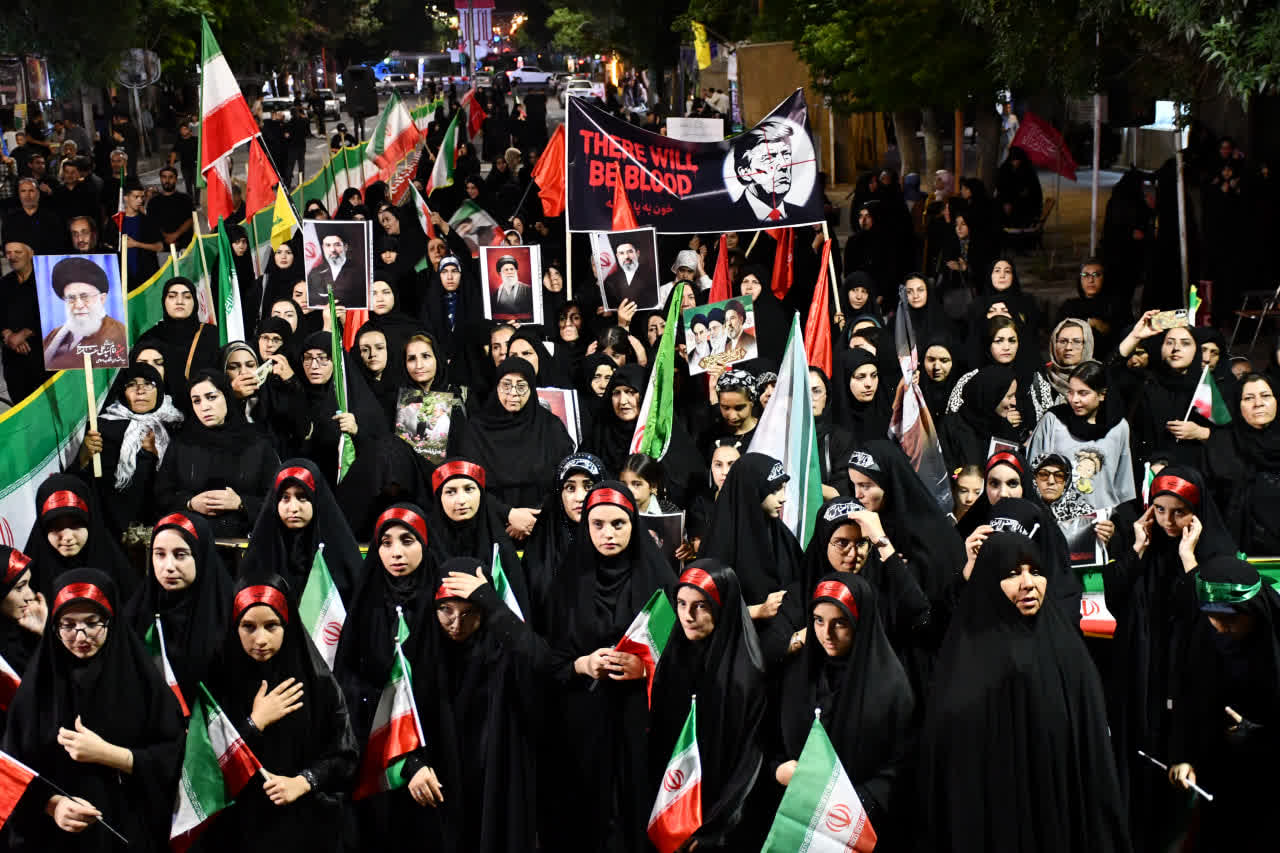 فرماندار سلماس در صد و بیست و نهمین شبِ گردهمایی مردمی: راه شهدا، مسیرِ سربلندی ایران اسلامی است