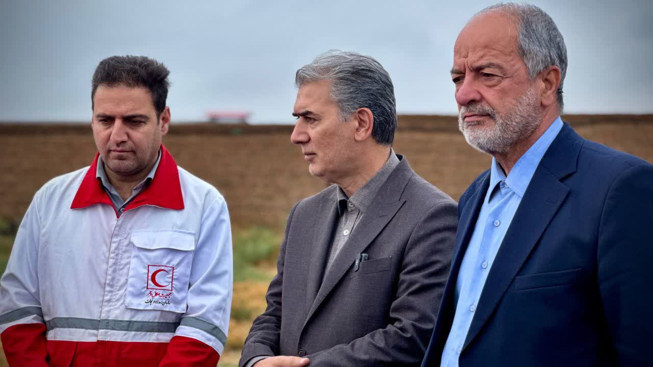 بازدید فرماندار و نماینده مردم سلماس از دوره توان‌افزایی تیم‌های آنست شمال‌غرب کشور