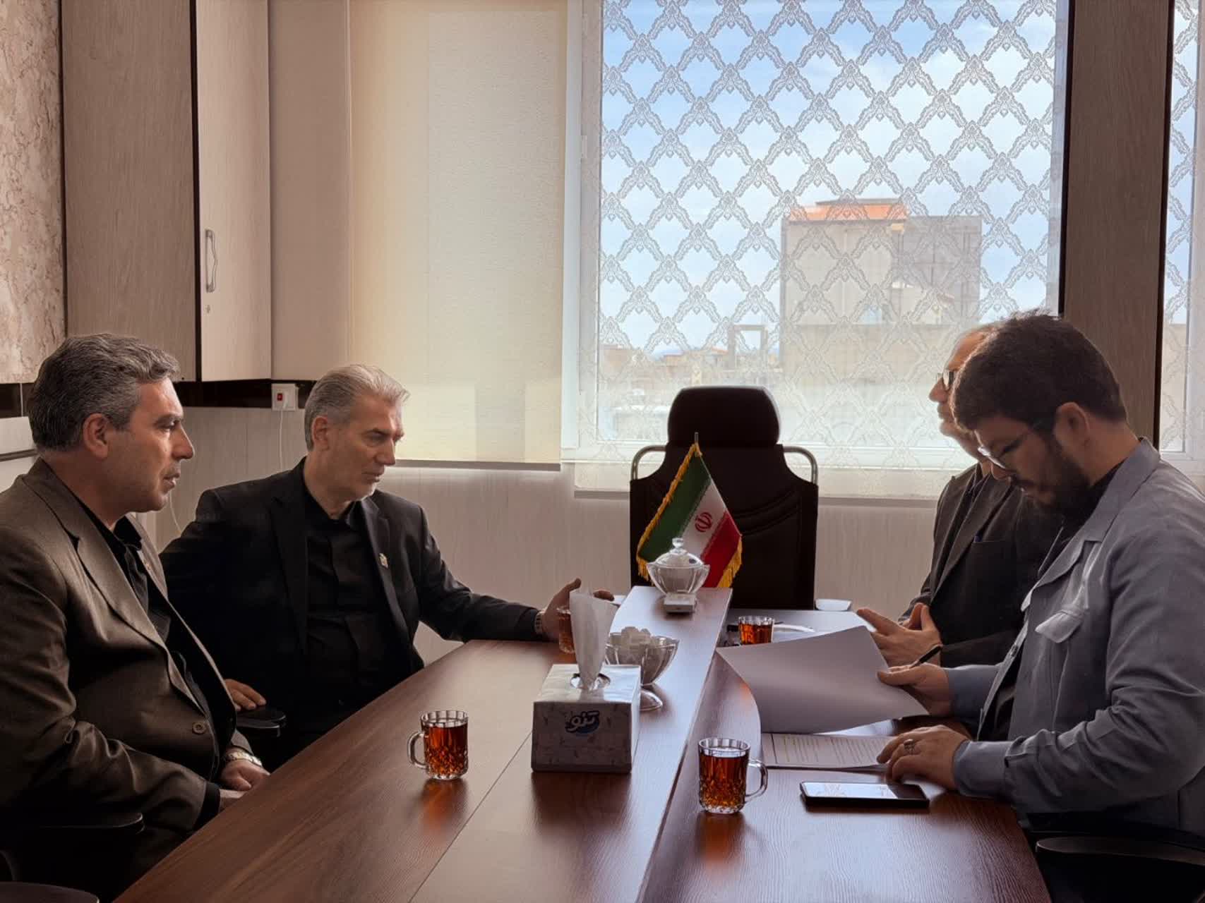 🔹دیدار مدیرکل پدافند غیرعامل استان با علائی فرماندار شهرستان سلماس برگزار شد