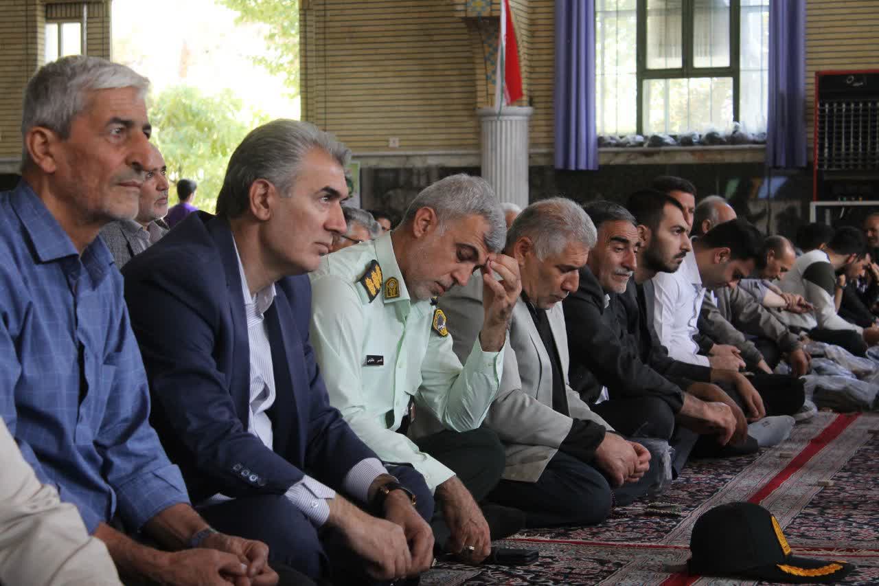 گزارش تصویری: ازبرگزاری نمازجمعه عبادی-سیاسی شهرستان سلماس