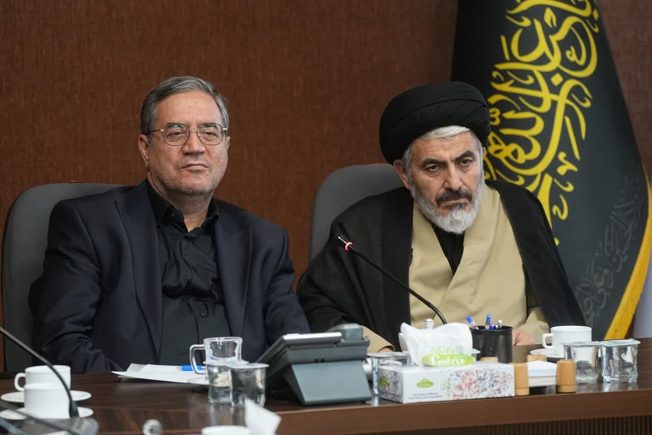 برگزاری جلسه هماهنگی حضور در آیین تشییع امام شهید