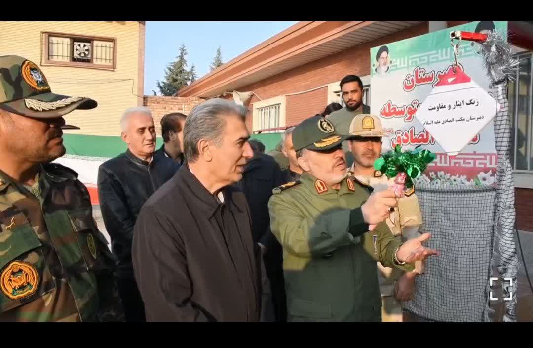 زنگ هفته بسیج در شهرستان سلماس به صدا در آمد