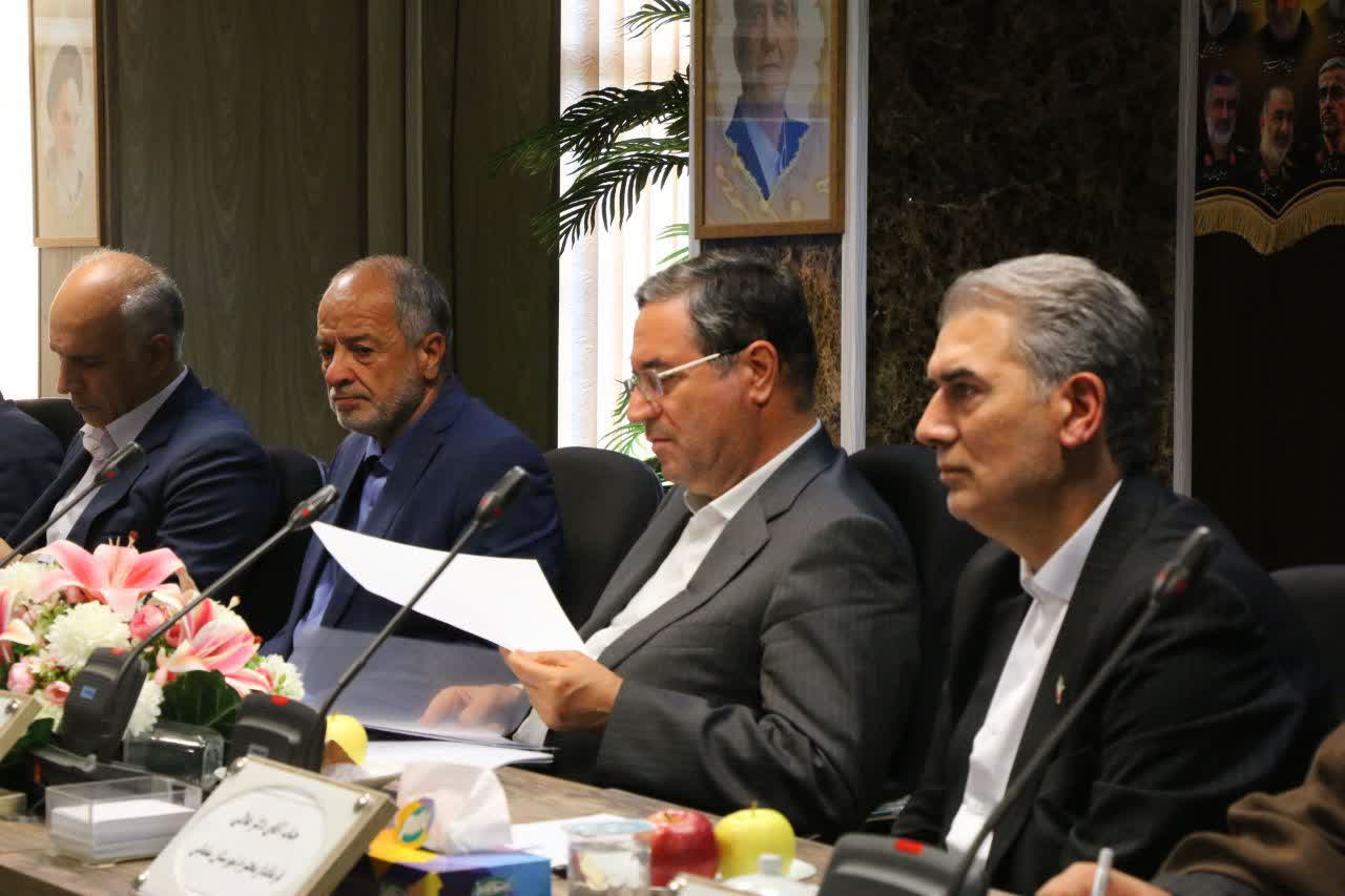 🔷 برگزاری نخستین جلسه شورای توسعه و سرمایه‌گذاری شهرستان سلماس با حضور استاندار آذربایجان‌غربی