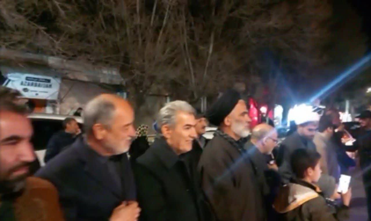 📸 بدرقه رژه خودجوش کامیــــون داران و جرثقیل داران شهرستان سلماس توسط مسئولین منطقه