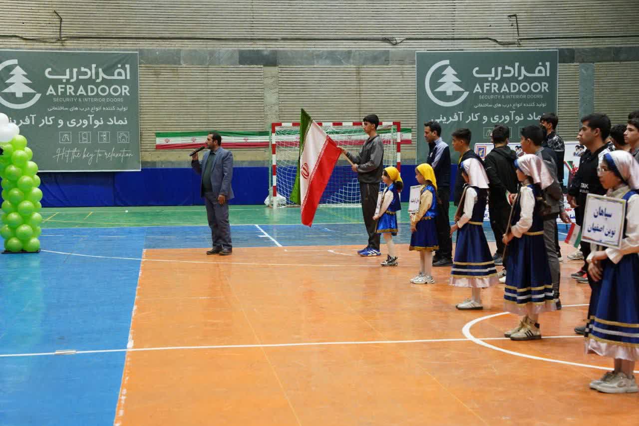 سلماس میزبان آینده‌سازان هندبال ایران؛ دور برگشت لیگ آیندگان در سالن امام خمینی(ره)