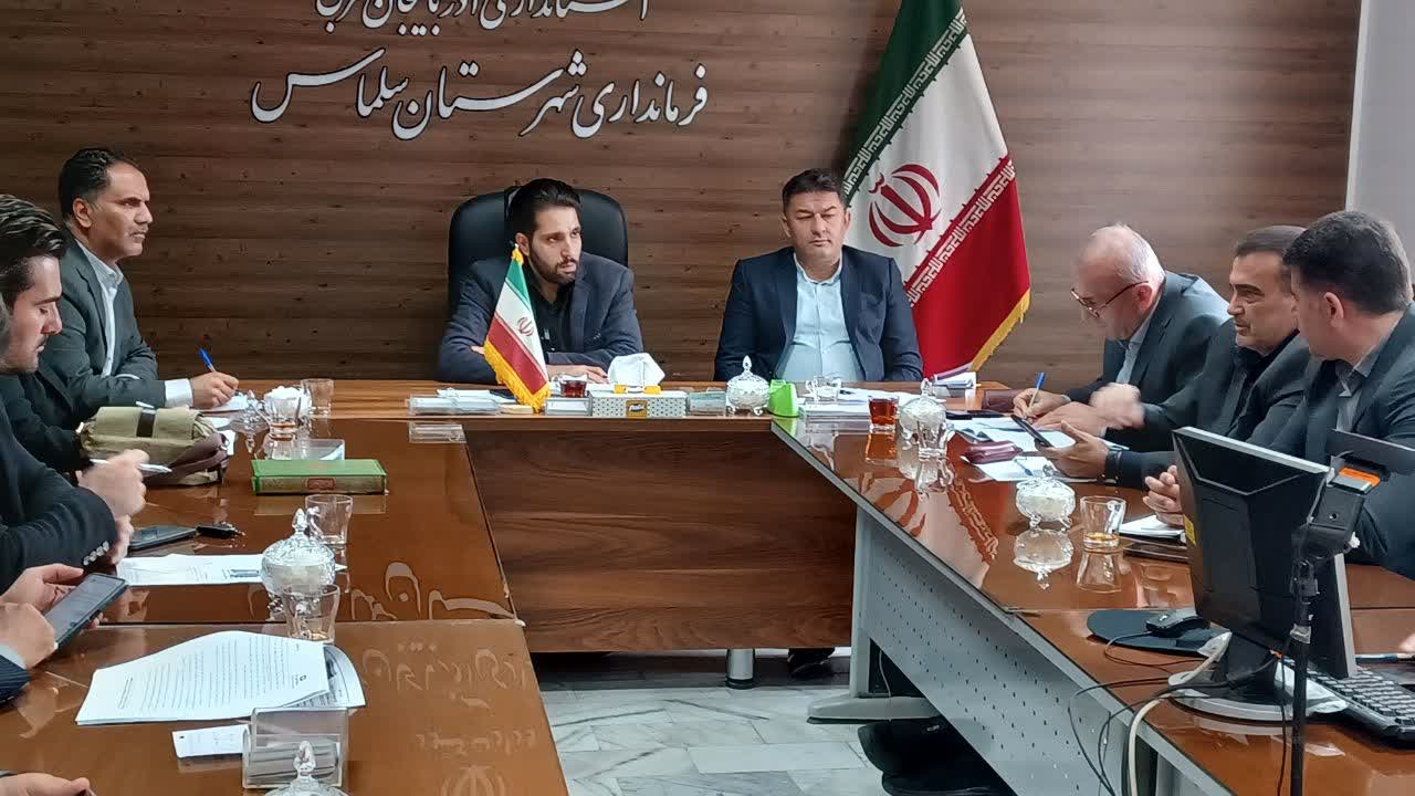 ⭕️ بررسی راهکارهای بهره‌برداری بهینه از پساب تصفیه‌خانه فاضلاب سلماس