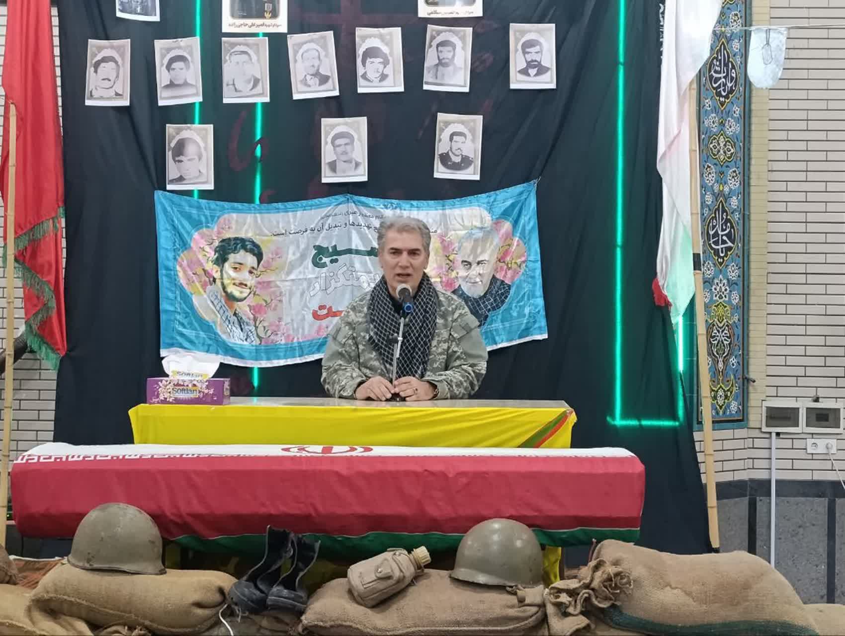 🇮🇷 یادواره شهدای روستای شورگل با حضور فرماندار سلماس برگزار شد