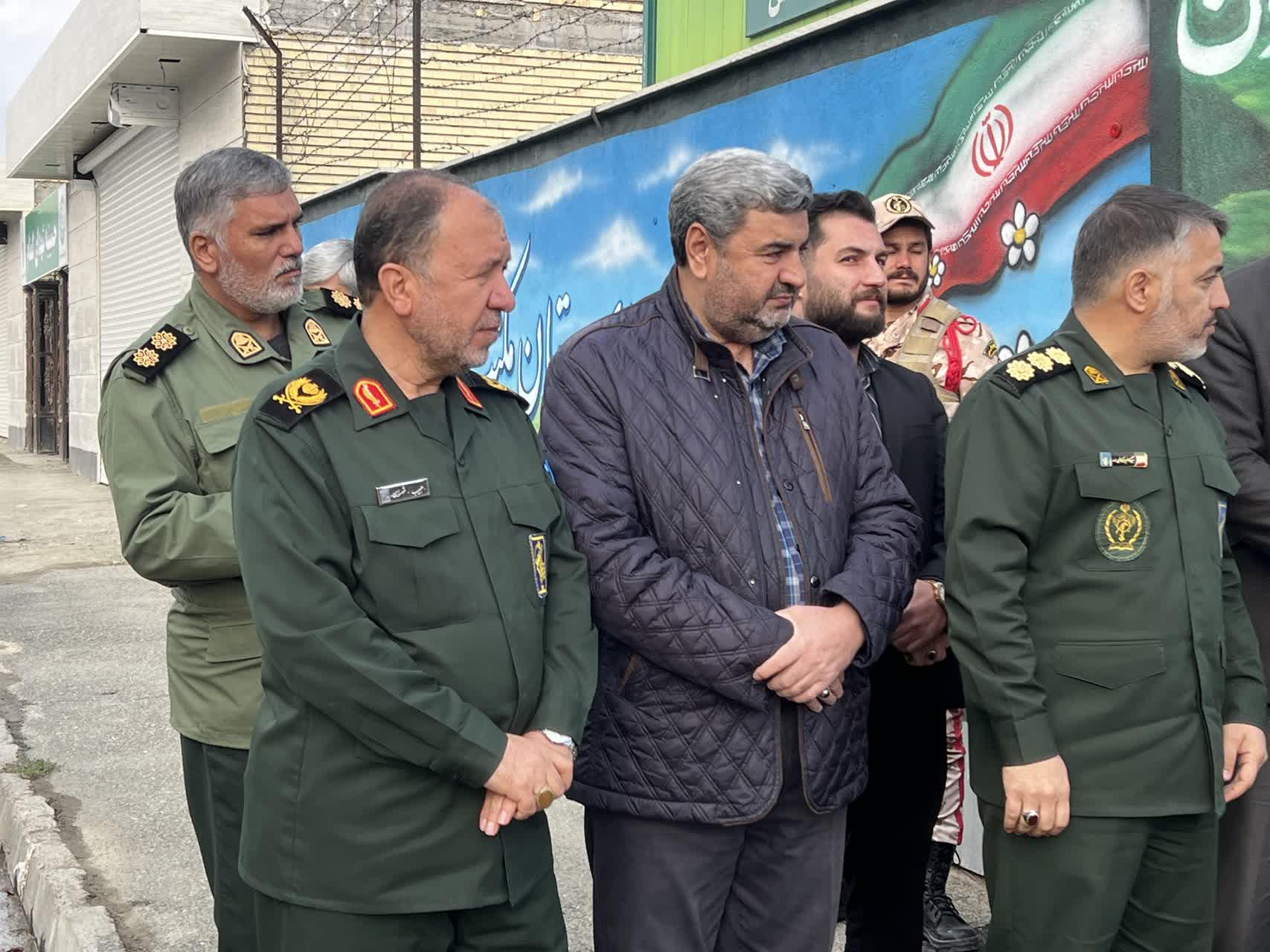 افتتاح و رونمایی از چندین طرح عمرانی و خدماتی در سطح شهرستان سلماس