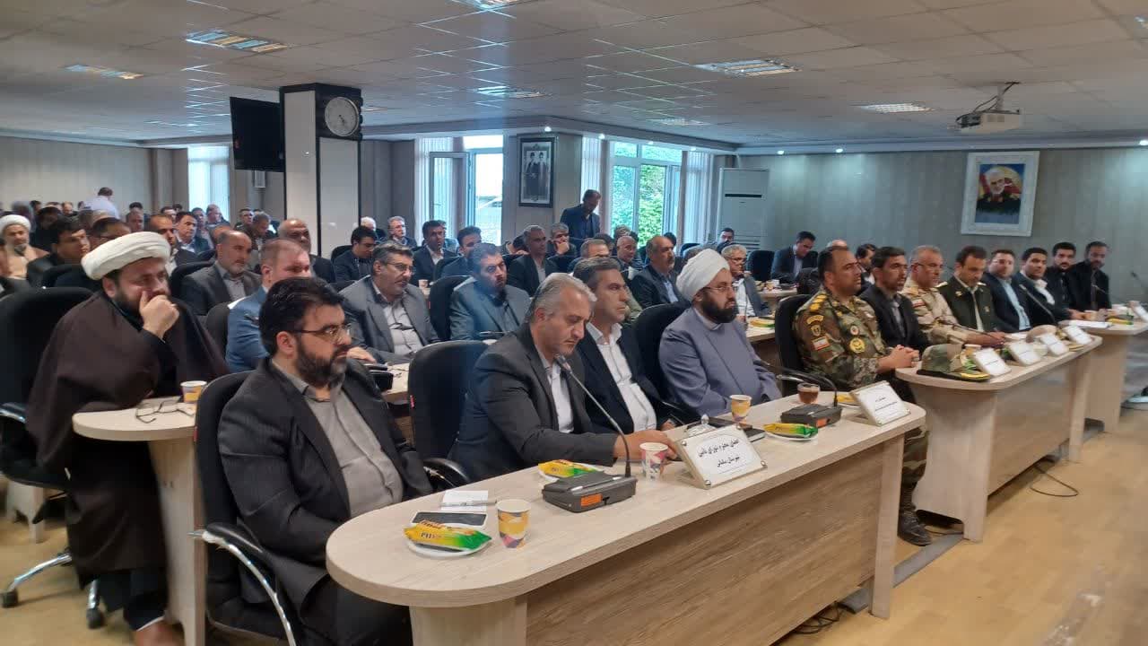 جلسه شورای اداری شهرستان سلماس در محل سالن جلسات فرمانداری شهرستان سلماس برگزار می شود
