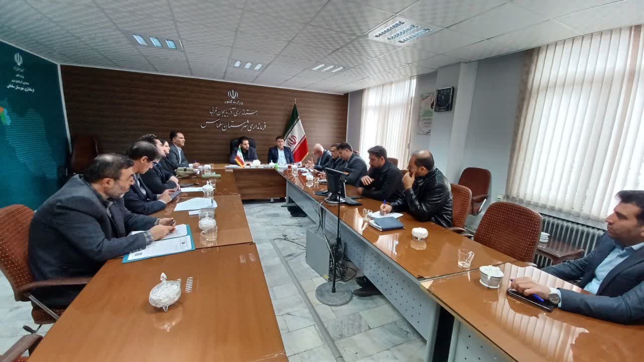 ⭕️ بررسی راهکارهای بهره‌برداری بهینه از پساب تصفیه‌خانه فاضلاب سلماس