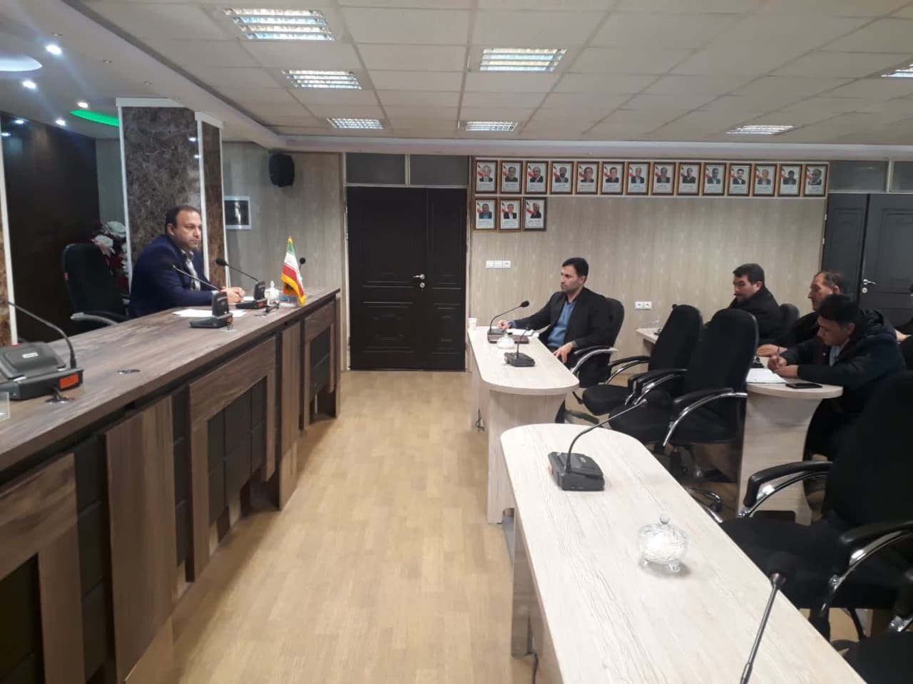 برگزاری جلسه رسیدگی به ساخت و سازهای غیرمجاز شهرستان سلماس