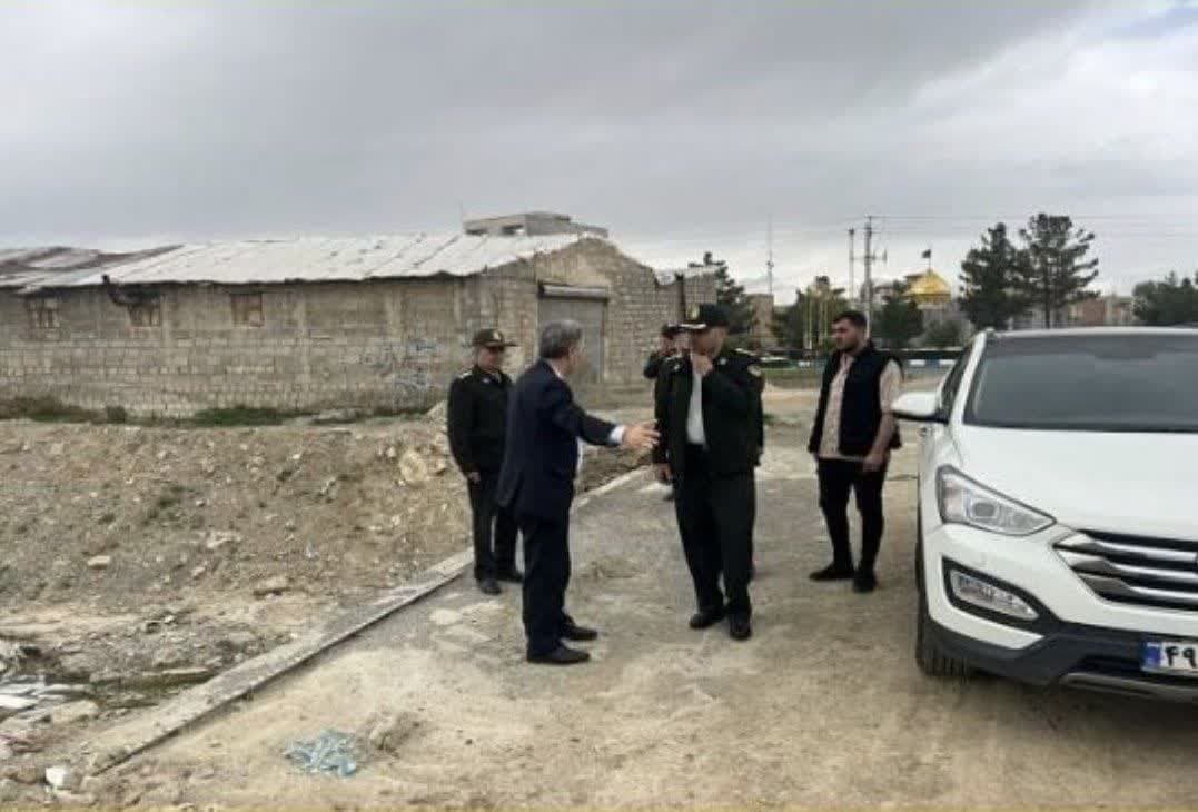 ⭕️بازدید از پروژه ستاد فرماندهی انتظامی