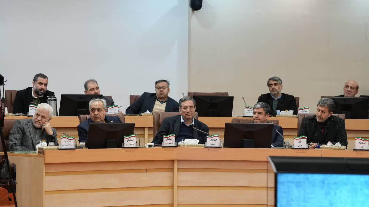 با حضور رئیس مجلس شورای اسلامی انجام شد؛ برگزاری نشست سراسری استانداران کشور