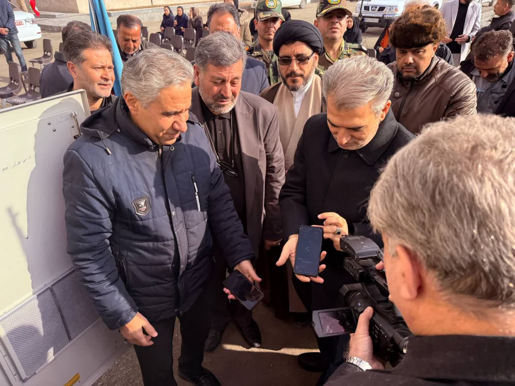 افتتاح 25 پروژه مخابراتی هم‌زمان با دهه مبارک فجر در شهرستان سلماس