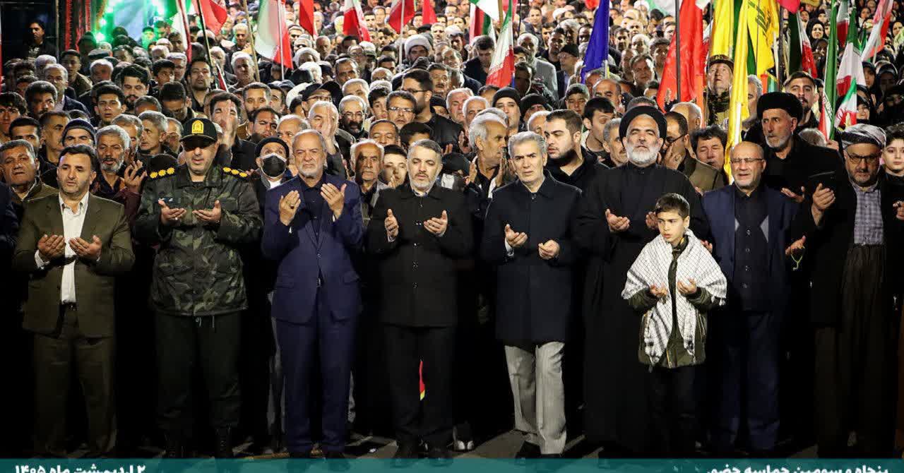 🇮🇷 حماسه 53؛ بیعت استوار سلماس با ولایت و اقتدار ‌