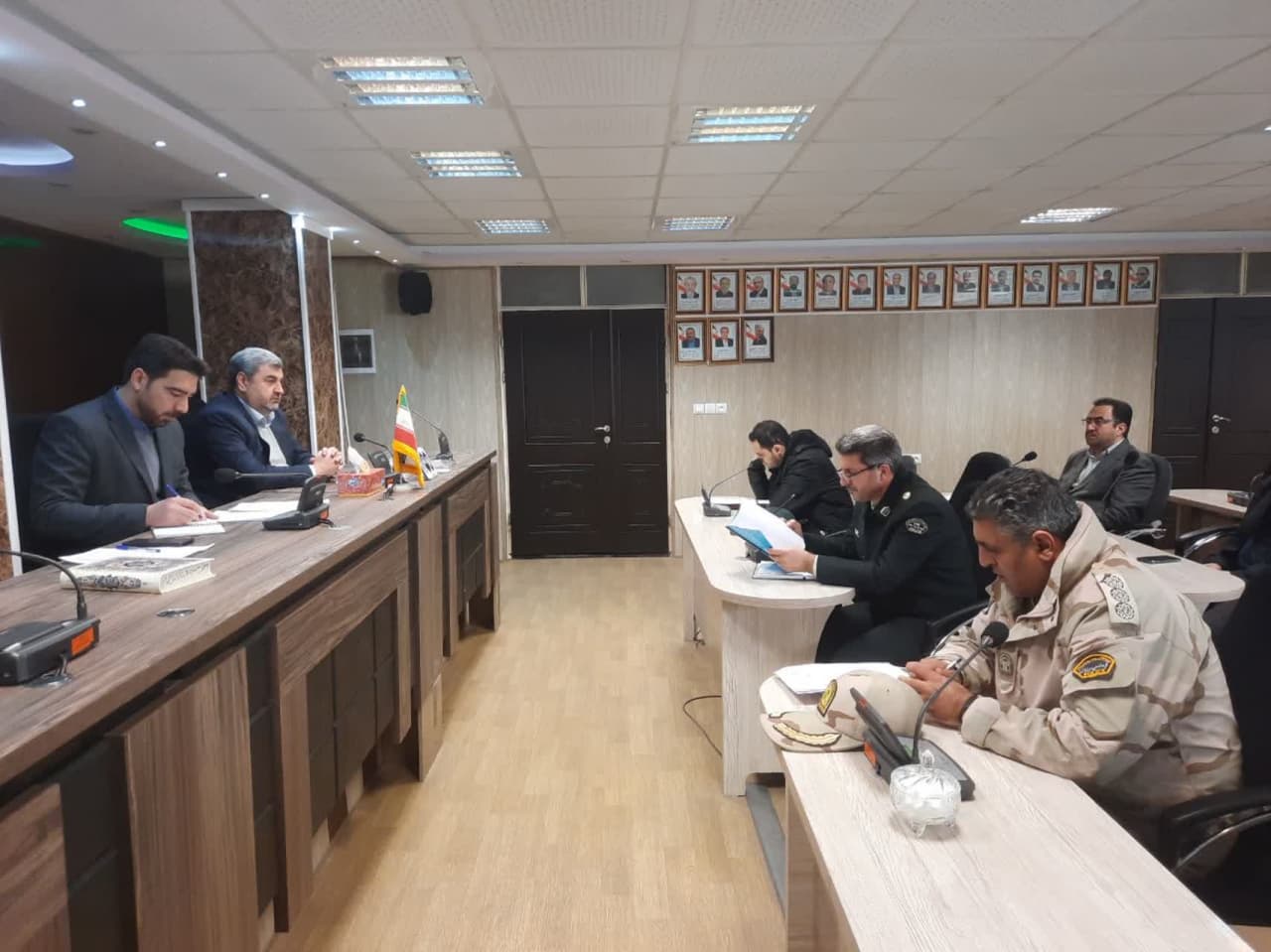 برگزاری جلسه شورای هماهنگی مبارزه با مواد مخدر شهرستان سلماس