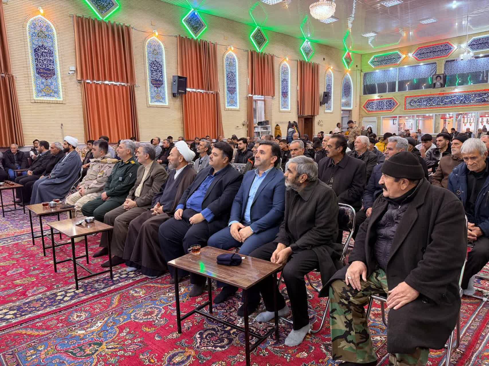 🇮🇷چهل و هفتمین فجر پیروزی🇮🇷  جشن بزرگ نیمه شعبان و دهه مبارک فجر با حضور فرماندار شهرستان سلماس جمعی از مسئولان محلی و آحاد مردم انقلابی و ولایتمدار تازه‌شهر برگزار شد.