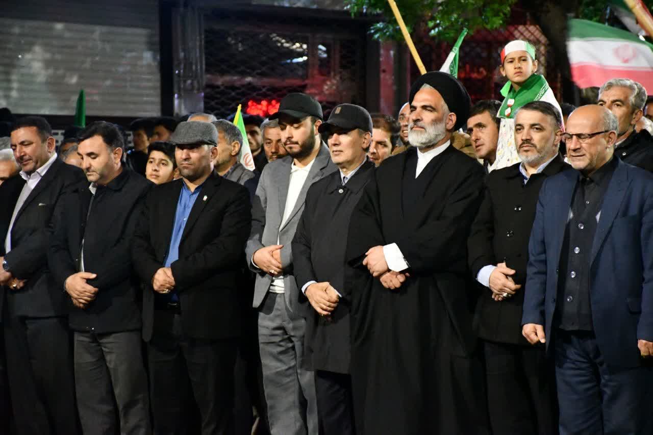 🇮🇷 «یک راه، آن‌ هم راه پیروزی ایران عزیزتر از جان»