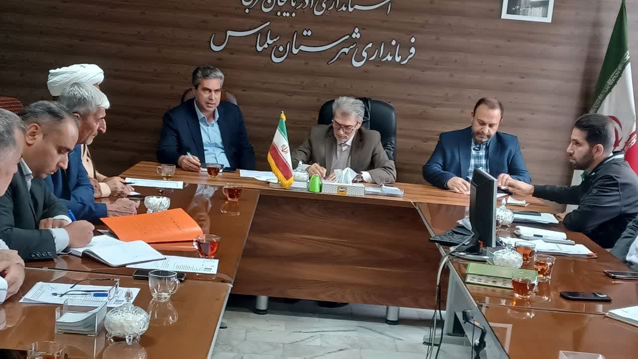⭕️ اولین جلسه شورای مسکن سلماس با محوریت رفع موانع اجرایی نهضت ملی مسکن