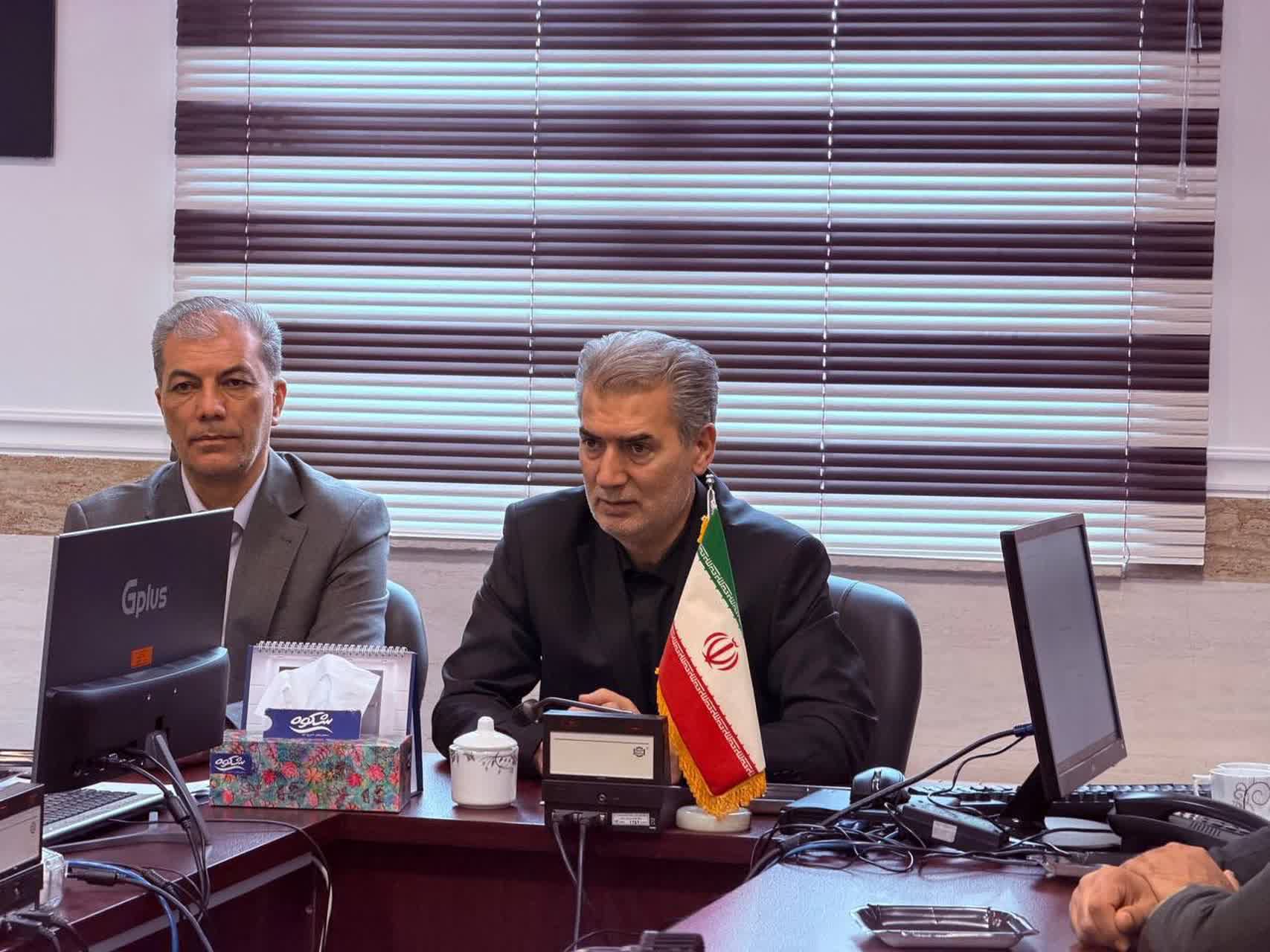 دیدار نوروزی اعضای شورای اداری با فرماندار شهرستان سلماس برگزار شد