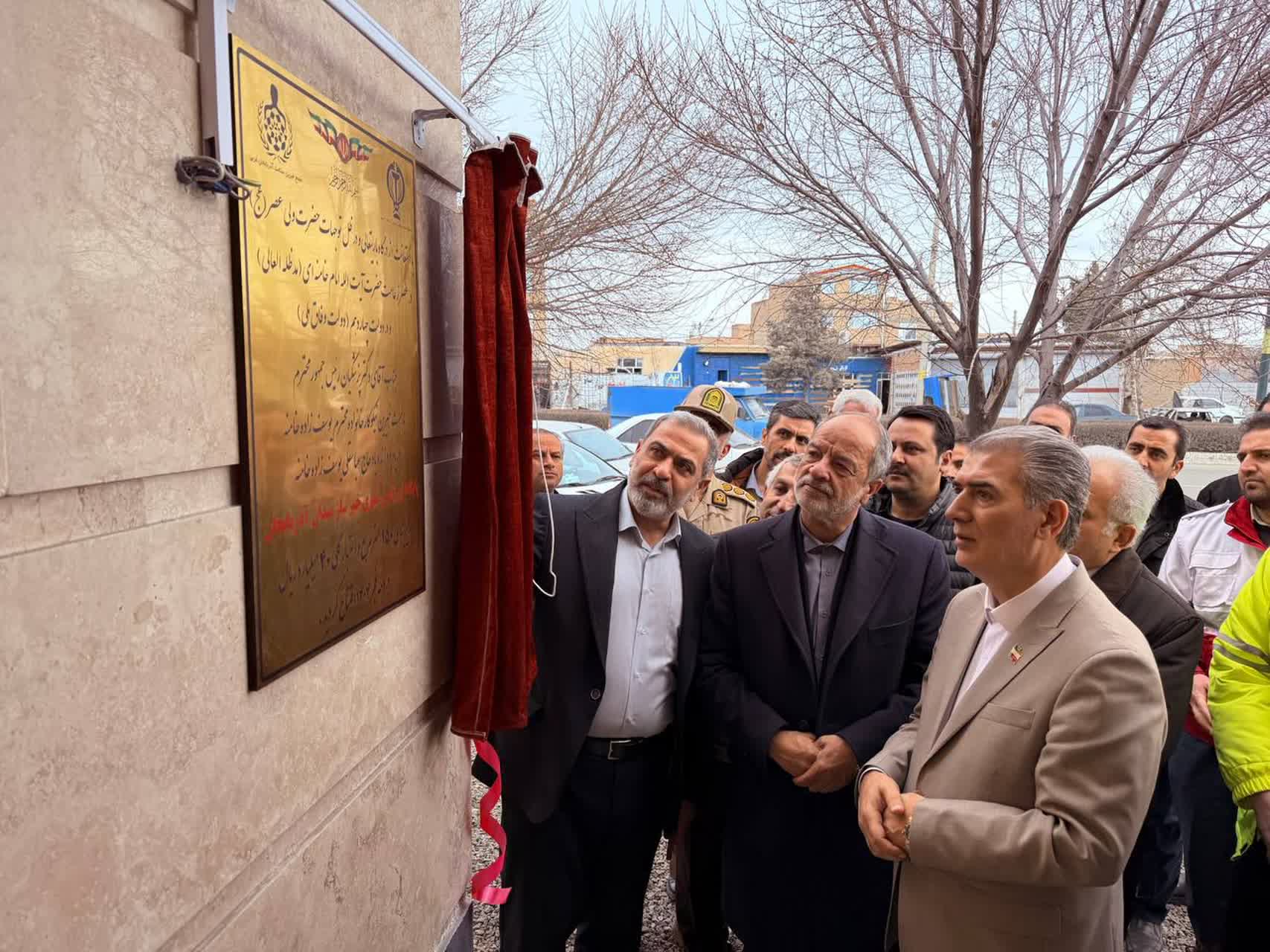 🔹افتتاح پایگاه اورژانس 115 جاده‌ای میدان آذربایجان سلماس با هدف ارتقای خدمات فوریت‌های پزشکی و افزایش ایمنی جاده‌ای انجام شد.