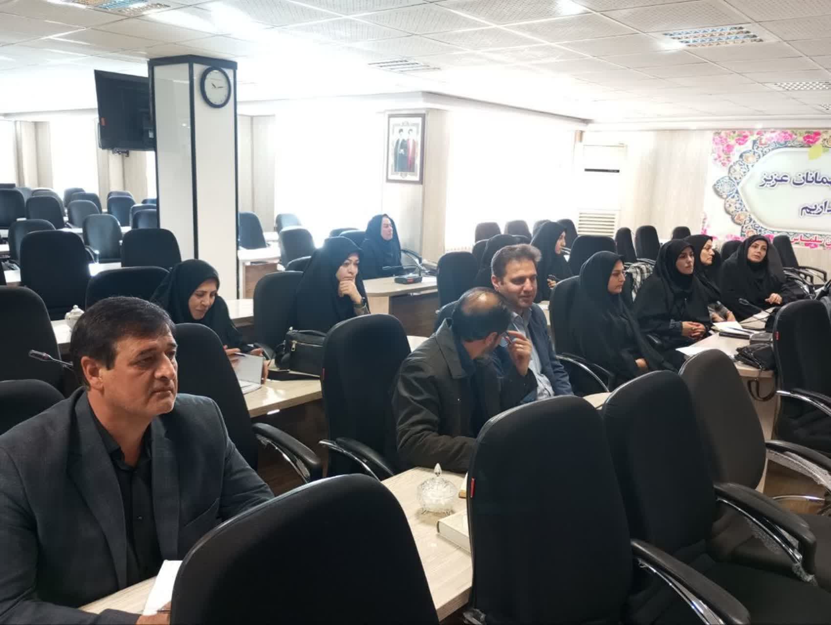 💢 اولین جلسه کارگروه دختران نوجوان و جوان شهرستان سلماس