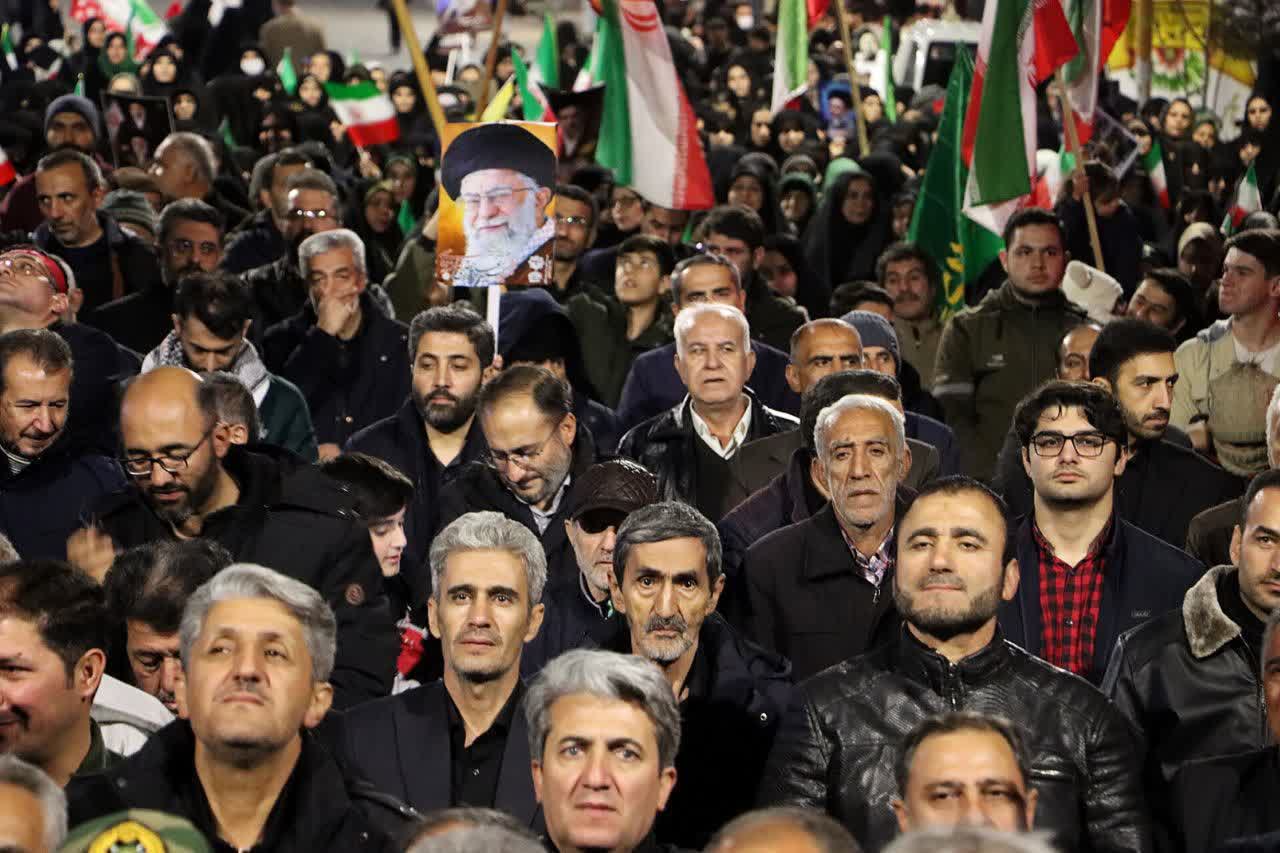 🔻بیست و یکمین شب میثاق سلماسی ها با امام شهید امت و بیعت با رهبر انقلاب اسلامی ایران ، حضرت آیت الله سید مجتبی حسینی خامنه‌ای ( حفظه الله )   🗓| شنبه 1 فروردین 1405 🔹️| شهرستان سلماس