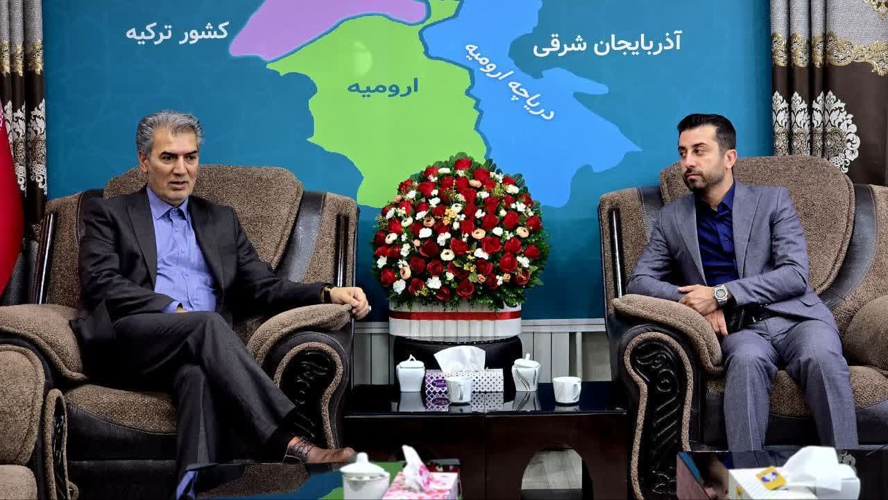 فتتاح دفتر خبرگزاری ایرنا در شهرستان سلماس