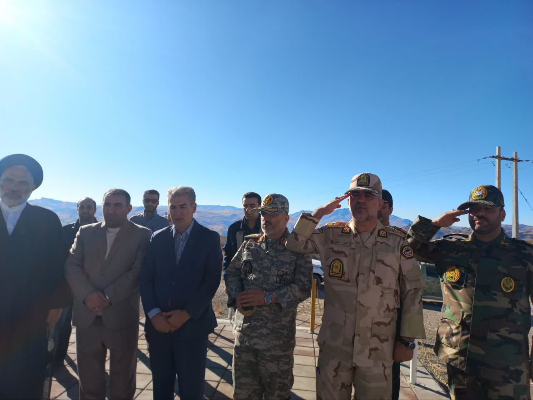 🔰هم‌افزایی برای امنیت پایدار؛ بازدید فرماندار و اعضای شورای تأمین از پاسگاه‌های هنگ مرزی شهرستان سلماس