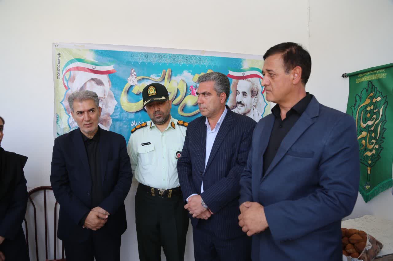 ✳️ افتتاح سی‌وسومین مرکز خیرین سلامت در سلماس همزمان با آغاز هفته دولت