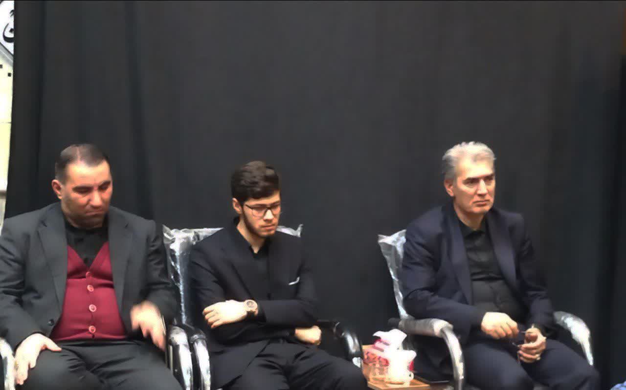 مراسم عزاداری فاطمی در روستای صدقیان