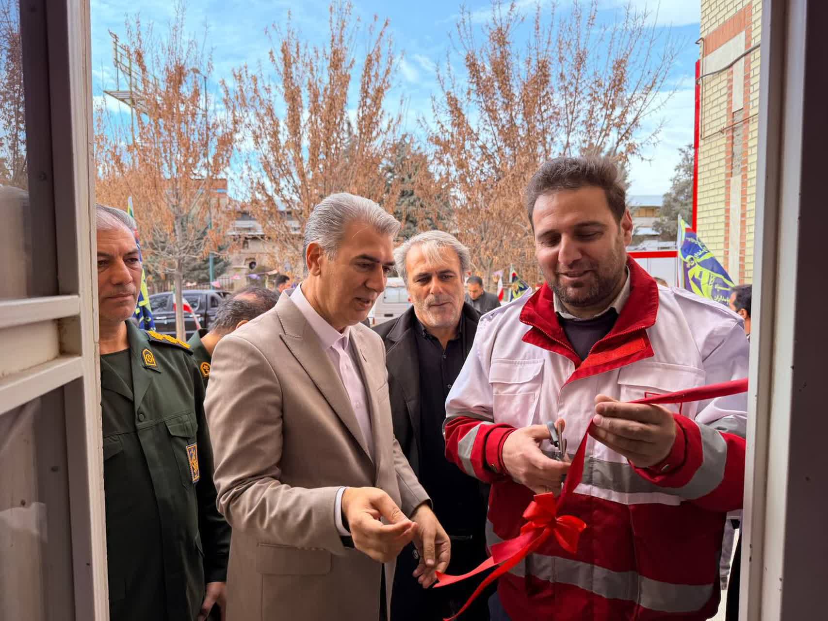 🔹بازدید و افتتاح میز خدمت جهادی سلامت رایگان ویژه کارگران شهرک صنعتی سلماس انجام شد.
