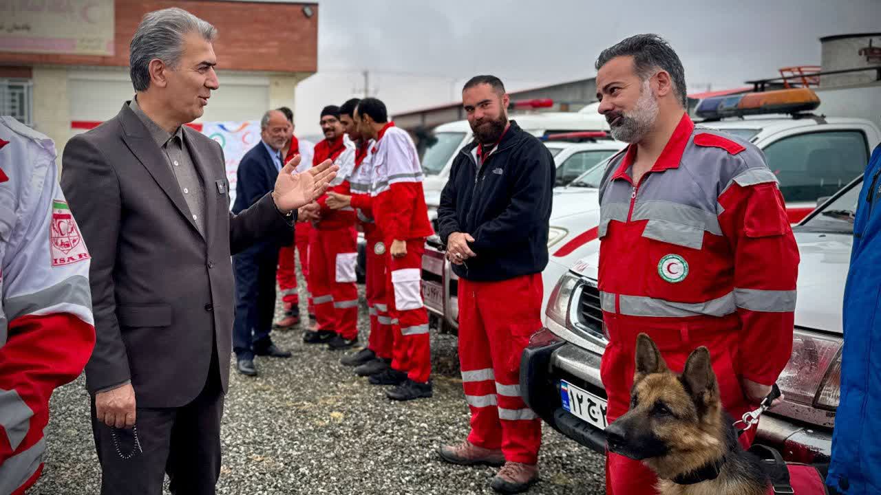 بازدید فرماندار و نماینده مردم سلماس از دوره توان‌افزایی تیم‌های آنست شمال‌غرب کشور