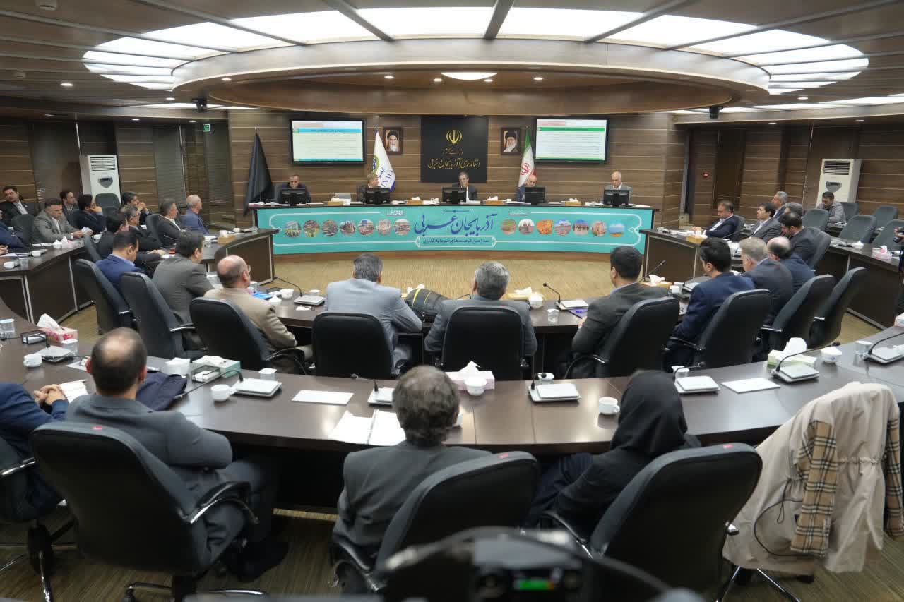 به ریاست استاندار آذربایجان‌غربی انجام شد؛ برگزاری جلسه ستاد راهبردی نوآوری و فناوری آذربایجان‌غربی