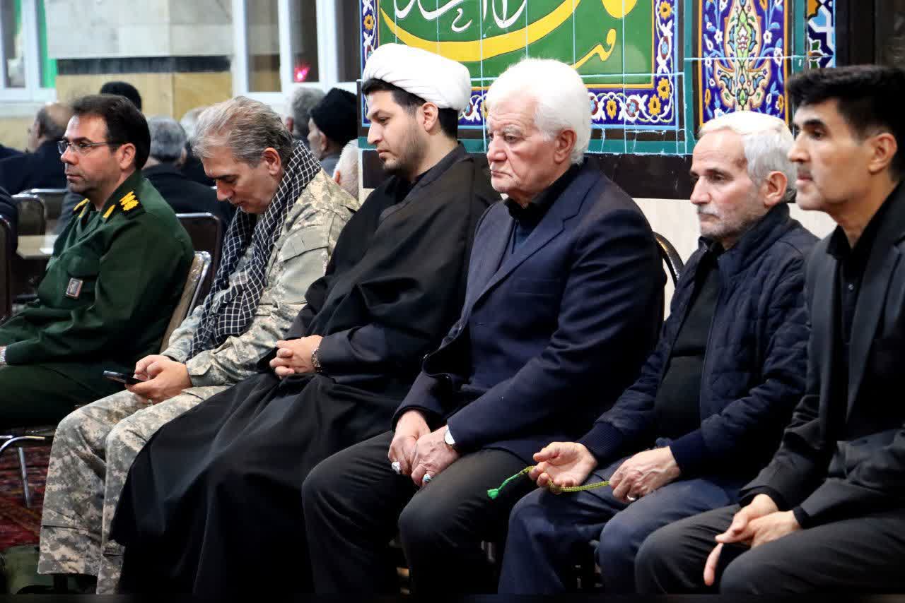 🏴 برگزاری مراسم شام غریبان شهادت حضرت زهرا (س) در مسجد جامع سلماس