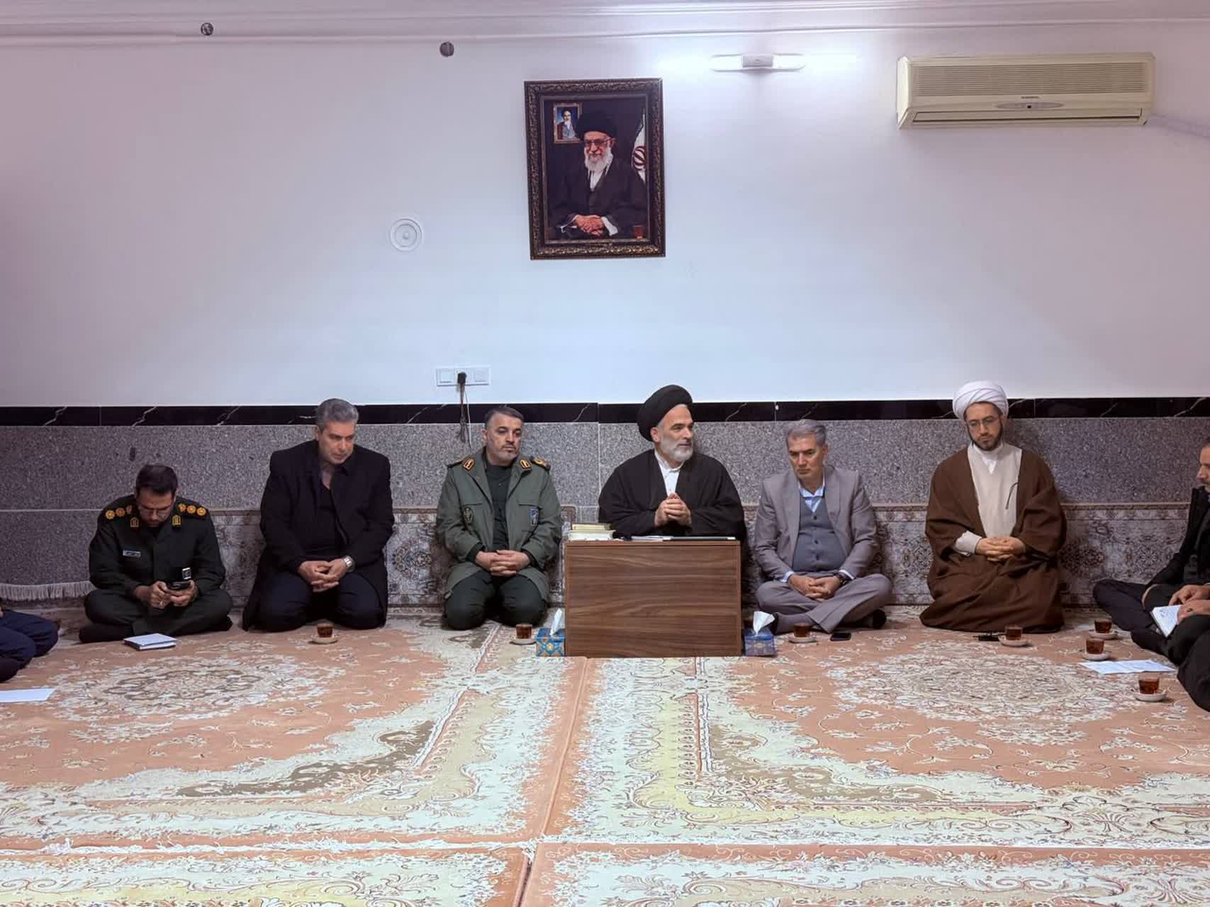 جلسه هماهنگی مراسم معنوی اعتکاف شهرستان سلماس با حضور فرماندار شهرستان و اعضای ستاد برگزاری برگزار شد. این جلسه در دفتر امام جمعه شهرستان تشکیل و ابعاد اجرایی و فرهنگی اعتکاف مورد بررسی قرار گرفت.