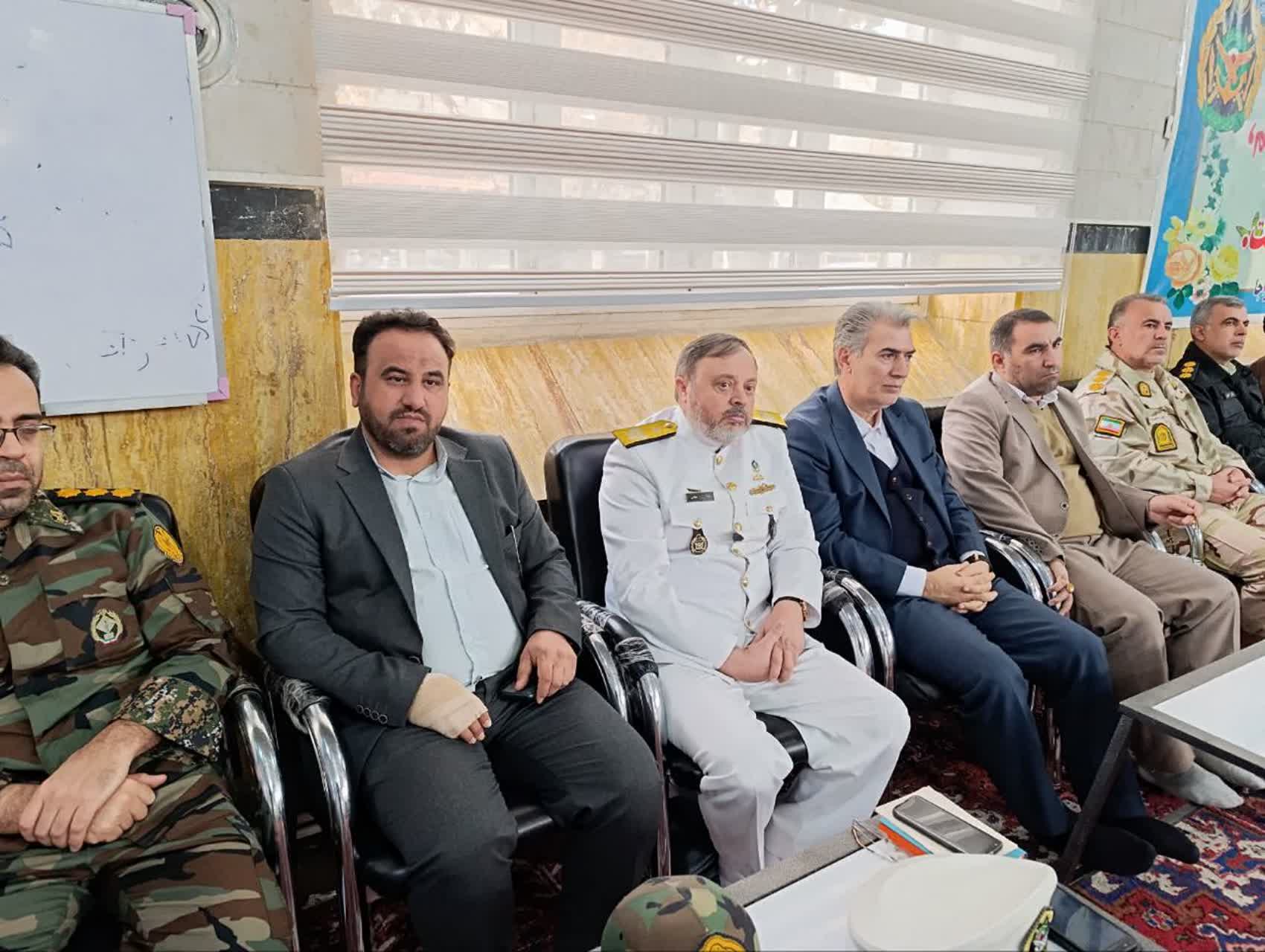 کنگره 12 هزار شهید آذربایجان غربی به همت تیپ 264 ارتش با حضور امیر  دریادار دوم رضا عباسی مشاوره فرماندهی ارتش جمهوری اسلامی ایران و فرماندار سلماس ، نیروهای نظامی و انتظامی و مسئولین و آحاد مردم در م